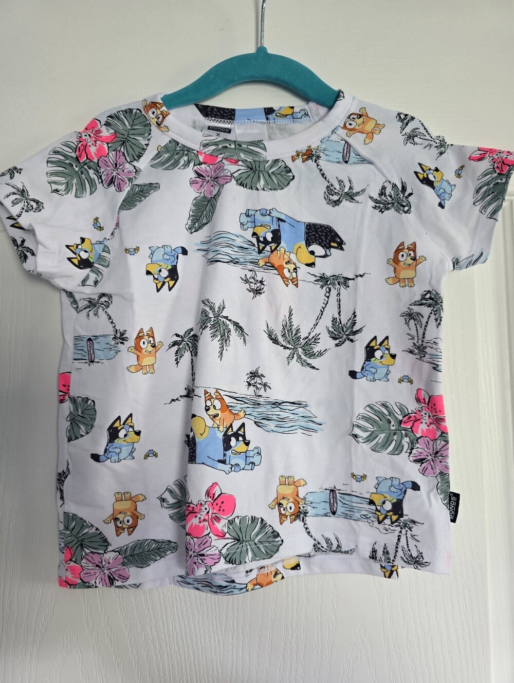 Bonds X Bluey Shorts Set